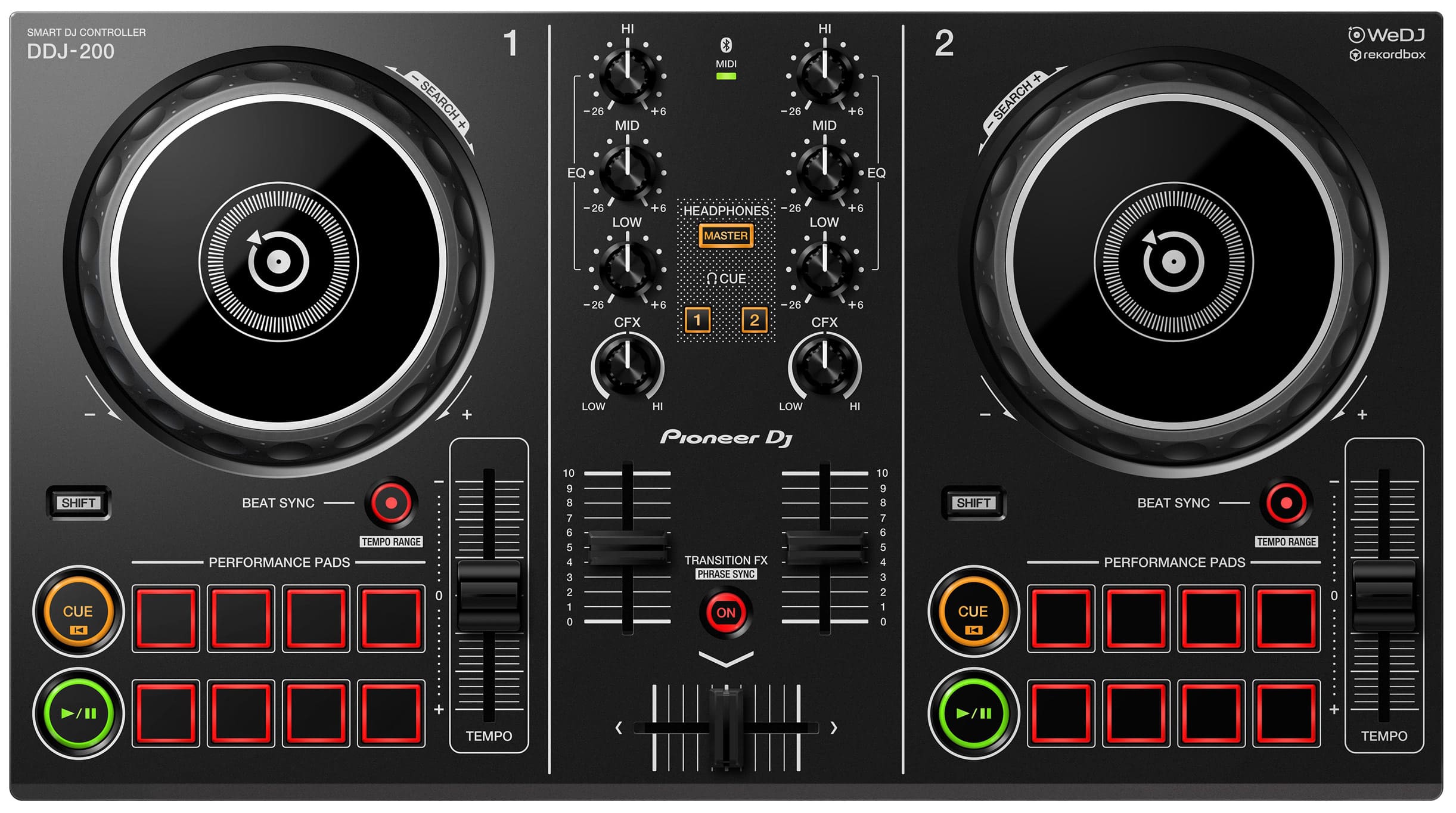 Ремонт dj-пультов Pioneer DDJ-400 в Хабаровске