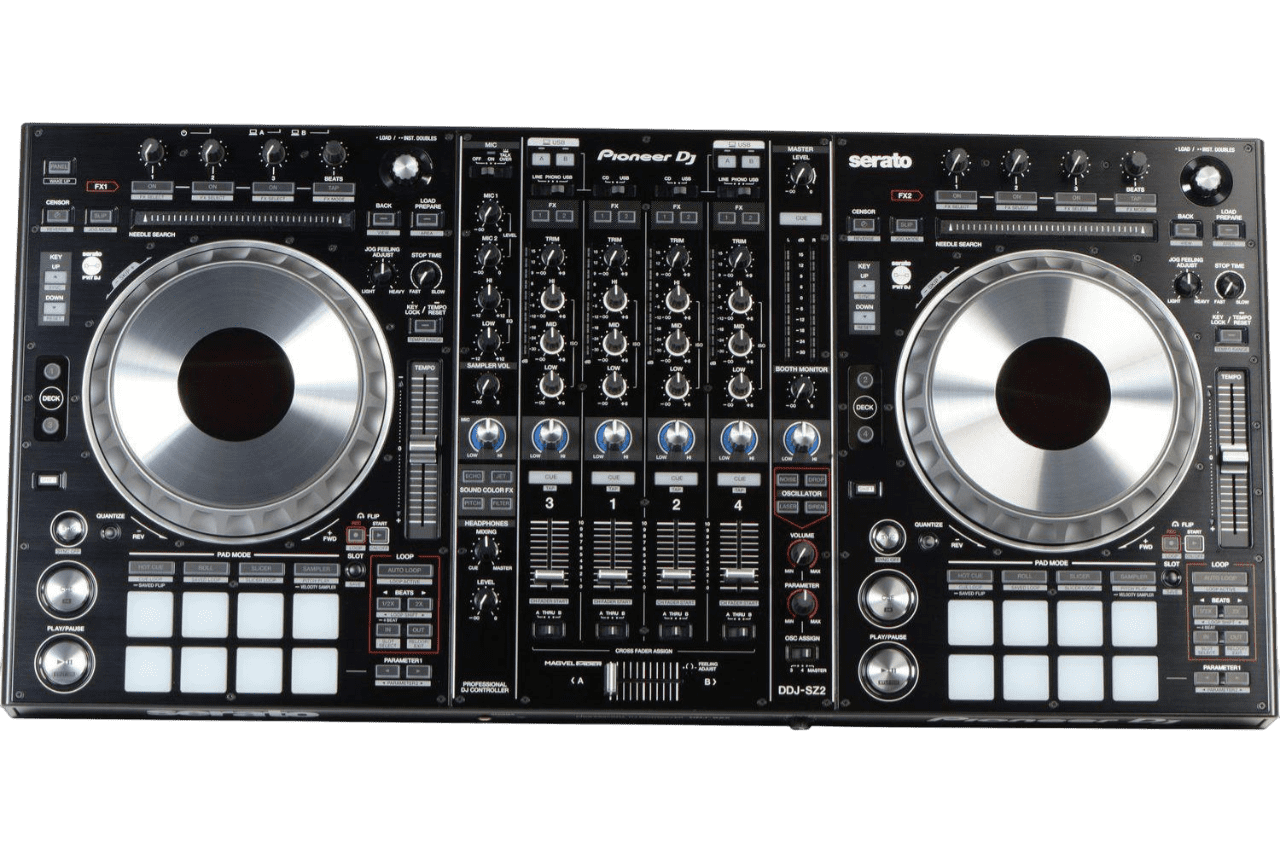 Ремонт dj-пультов Pioneer DDJ-SZ2 в Хабаровске